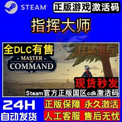 指挥大师正版Steam激活