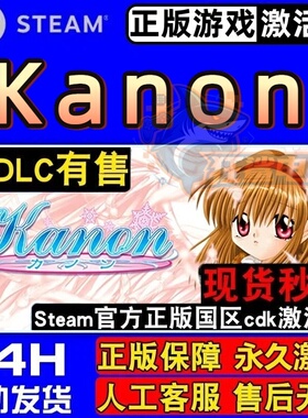 Kanon 正版Steam激活码CDKey入库全球全DLC视觉小说 恋爱模拟游戏