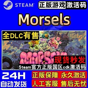 Morsels 正版Steam激活码CDKey入库全DLC动作类Rogue像素图形游戏