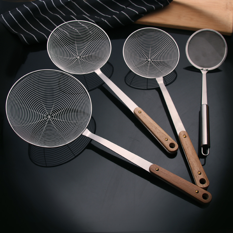 漏勺304不锈钢捞面家用厨房油炸