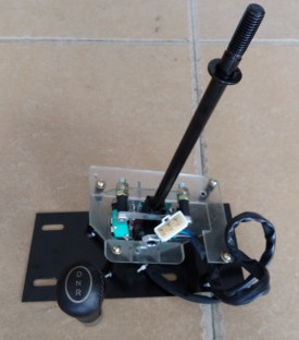 唐骏电动汽车配件ev01天使ev02王子档位器倒顺开关前进倒退挂挡器