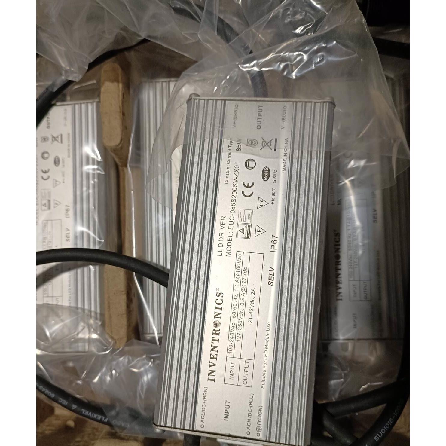 英飞特led驱动电源85w输出21-43v电流2a恒流euc-085s200sv-zx01