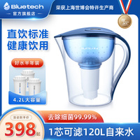 聚蓝bluetech家用直饮净水壶自来水过滤水壶直饮滤水器大容量3.5L