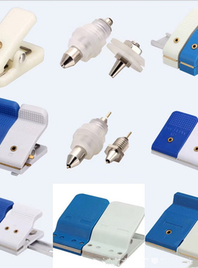 65mm软包聚合物夹具58A电池内阻测试化成柜老化分容充放电流顶针