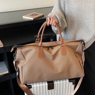 短途旅行包男女2026新款 手提出差旅游行李袋大容量轻便运动斜挎包