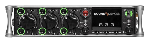 sounddevices 833影视录音机效果器调音台需要预定