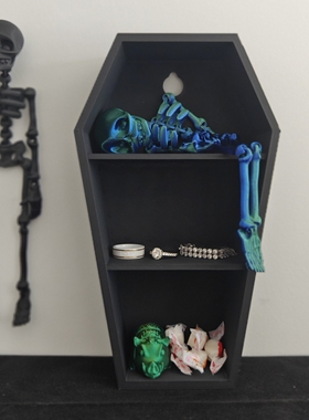 3D打印哥特式装饰摆件家居饰品ins风高级感创意收纳盒