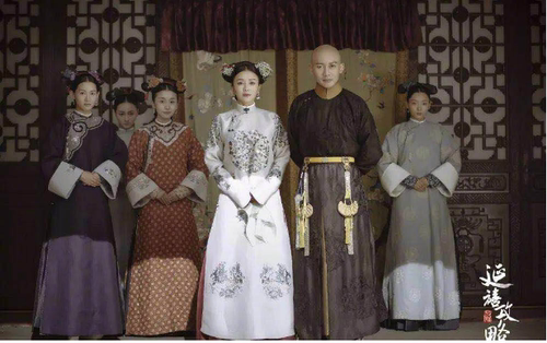 延禧攻略璎珞皇后租赁上海古装
