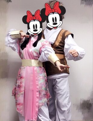 郭靖黄蓉古装出租射雕英雄传黄蓉同款出租年会服装租赁