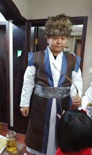 华筝服装铁木真 郭靖黄蓉服装租赁 射雕英雄传神雕侠侣服装金庸