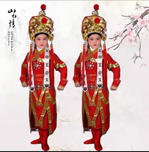 儿童成人花木兰衣演出服装穆桂英挂帅女将学生戏服谁说女子不如男