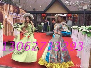 公主裙出租欧式宫廷服朱丽叶欧洲贵族小姐服装贵妇王子绅士服租赁