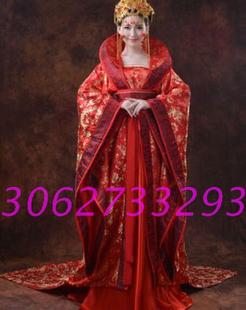 上海演出服装出租 唐朝皇后 贵妃 王母娘娘 武则天服装租赁