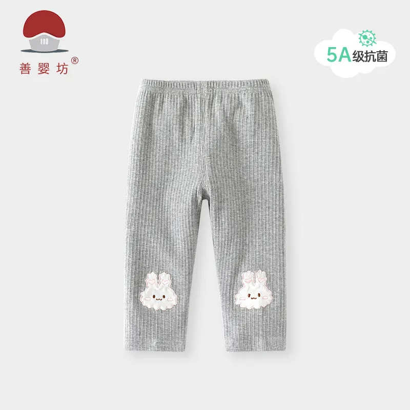 女童打底裤秋装2025新款儿童公主休闲长裤小童洋气宝宝裤子春秋季