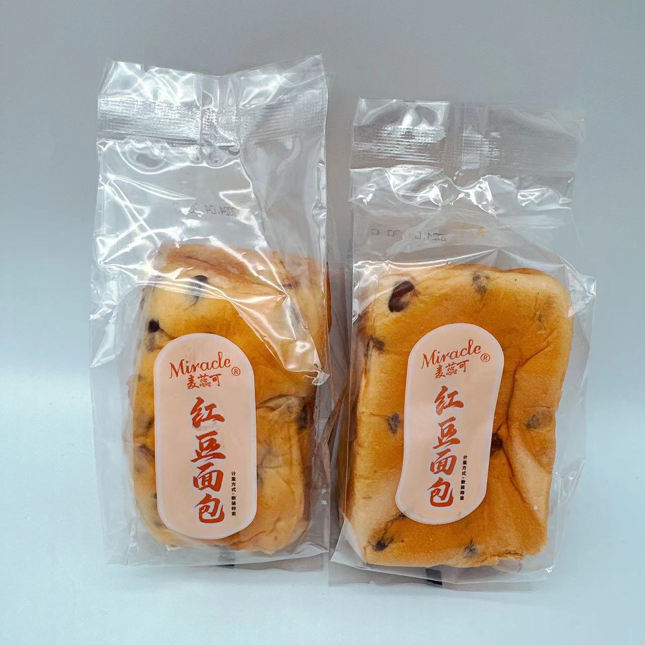 麦蕊可红豆面包夹心吐司面包蛋糕早餐糕点代餐办公室充饥休闲零食