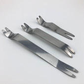 汽车音响车门拆装 门板内饰仪表台撬卡扣起子工具 金属钢撬板翘板