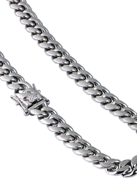 YUKI男士霸气钛钢项链男女生INS