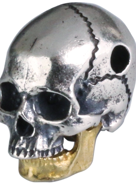 yuki男士纯银项链个性INS哥特风