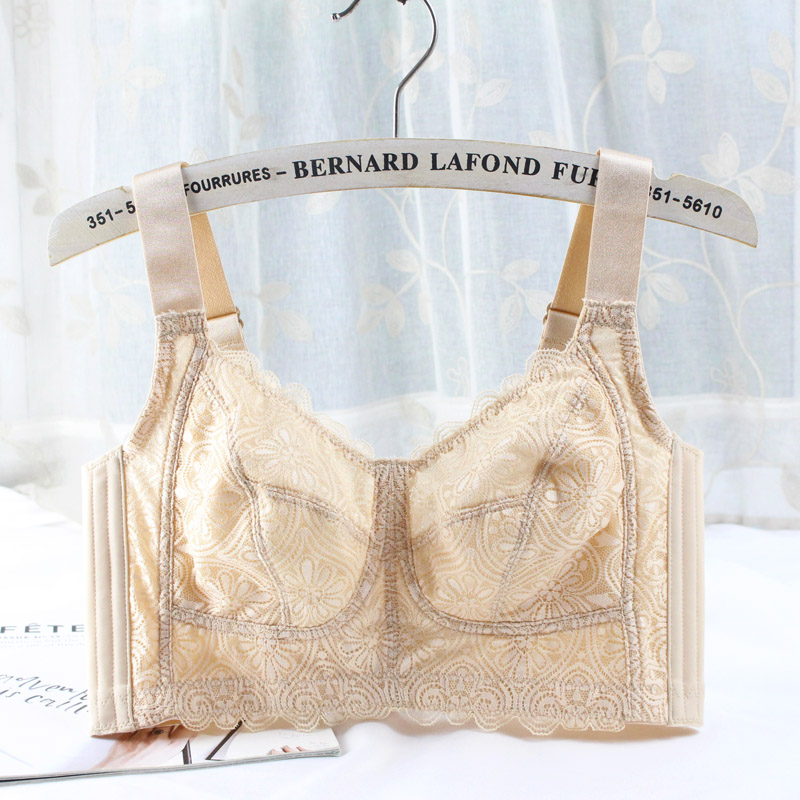 美背日本超薄无海绵全罩杯文胸