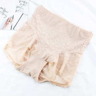 塑形提臀不夹臀不勒肉平角短裤 高腰收腹防卷边内裤 女 新款 2024春季