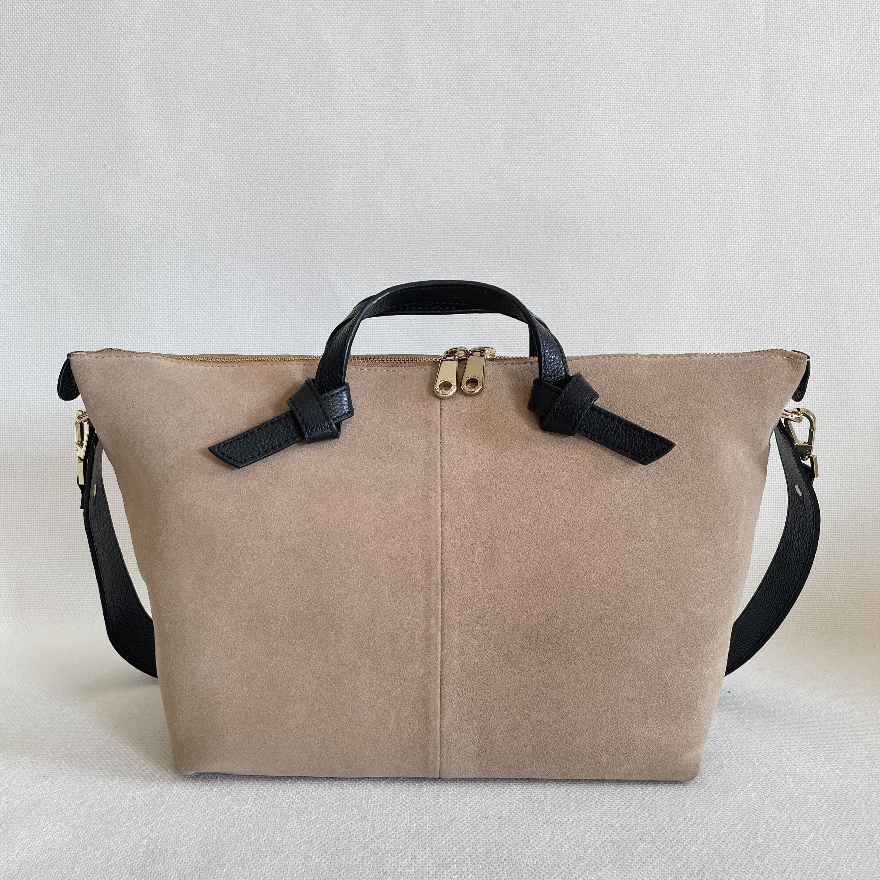 特卖！福利！头层磨砂牛皮手拎单肩饺子包购物袋！瑕疵    一只