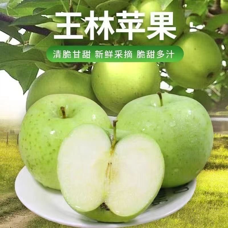 新鲜王林苹果王林苹果不打蜡