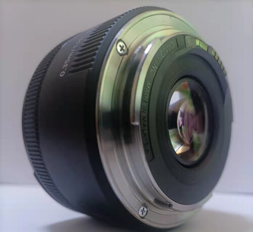 Canon佳能镜头定焦小痰盂