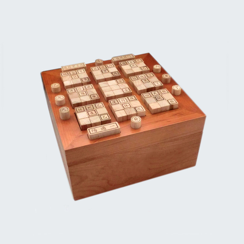 全套棋门工具盘家居摆件