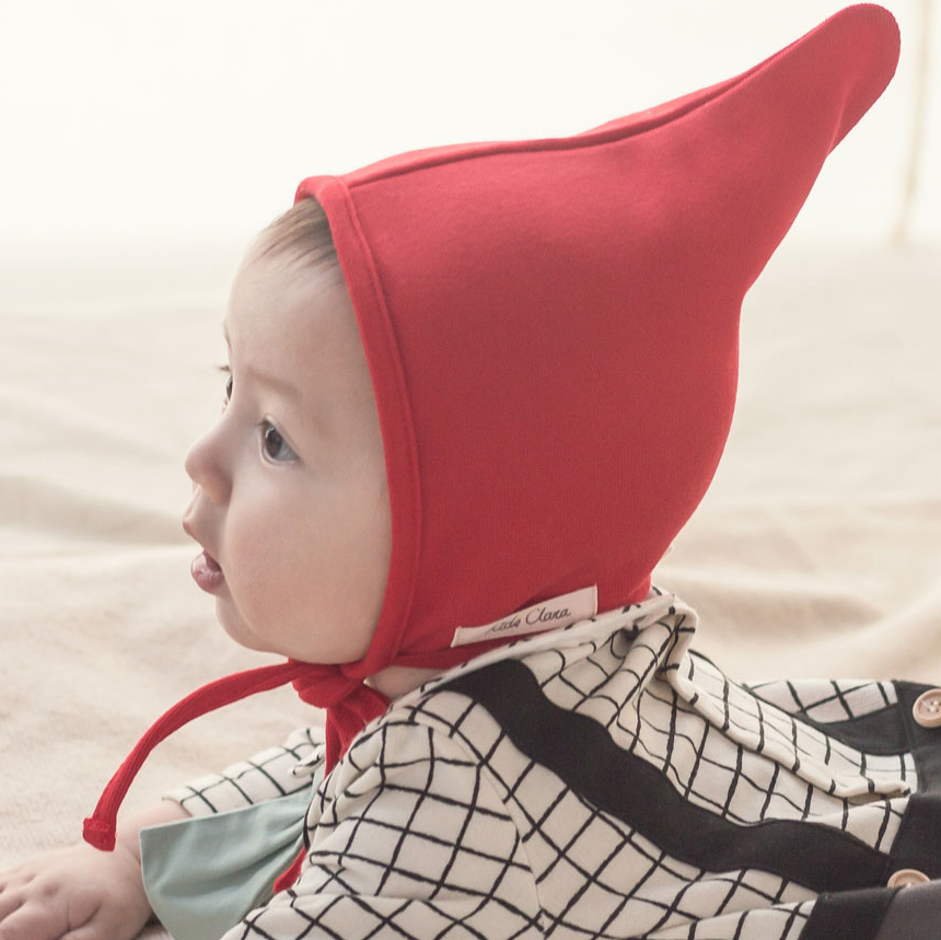 韩国婴幼儿全棉胎帽宝宝护耳帽子