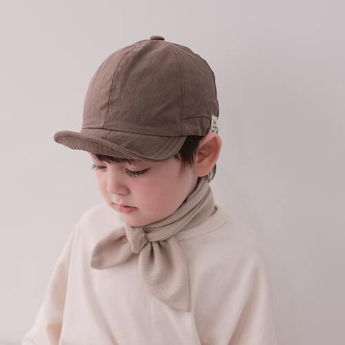 Applecat韩国进口男女宝宝时尚百搭围巾春秋款婴幼儿童蝴蝶结围脖
