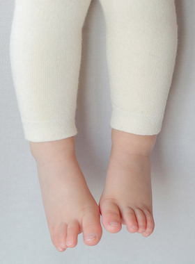 W373韩国进口冬季男女宝宝加厚毛圈打底裤子 婴幼儿童棉质连裤袜