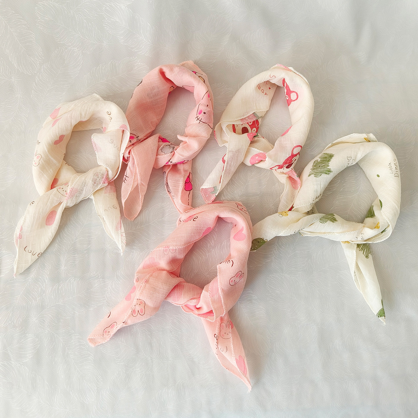 可爱棉麻儿童围巾男女春秋薄款方巾丝巾宝宝婴儿三角口水围脖百搭,童装/婴儿装/亲子装,围巾,淘宝优惠券,粉丝福利购,淘宝优惠卷