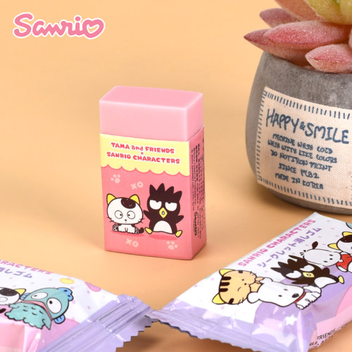 三丽鸥限定卡通可爱盲盒香味橡皮