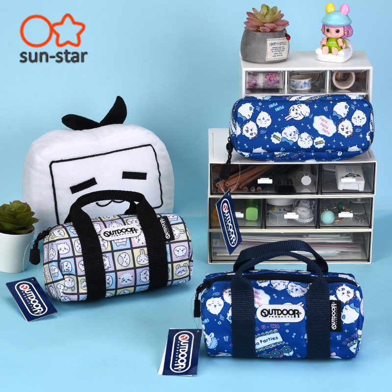 日本太阳星吉伊卡哇限定手提笔袋