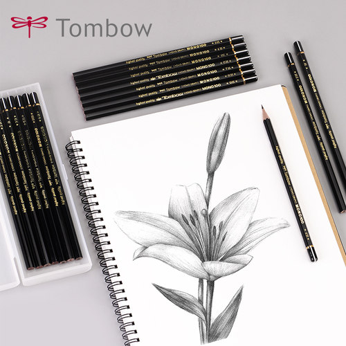 \(0^◇^0)/蜻蜓mono100木杆铅笔