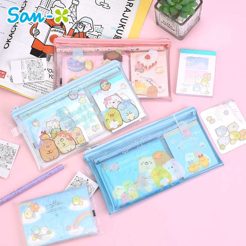 日本SAN-X角落生物限定组合笔袋