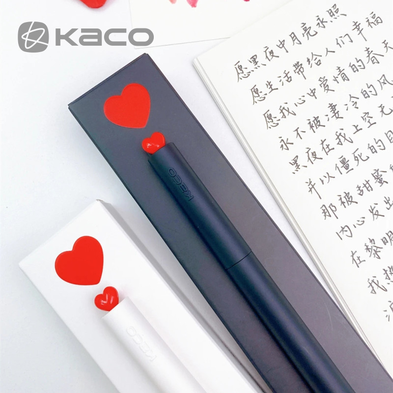 KACO初心旋转出芯中性笔礼品盒装