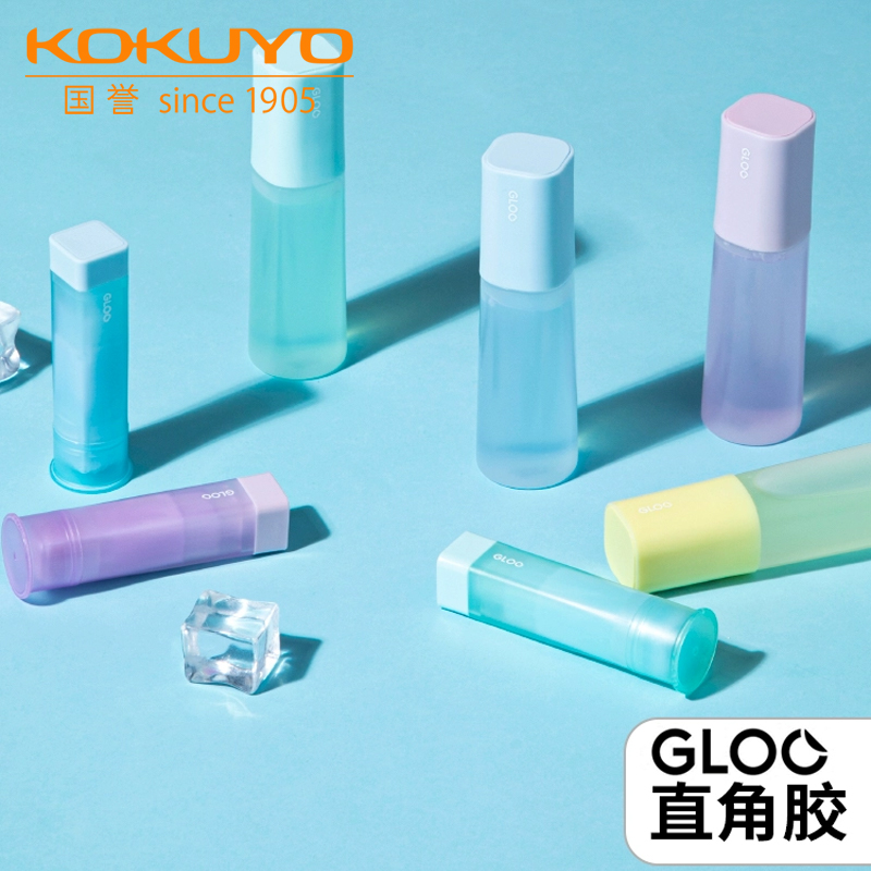国誉GLOO固体胶高粘度办公直角胶
