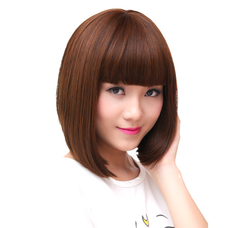 Perruque OTHER   cheveux raides Court - Ref 2610442 Image 3