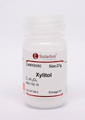 木糖醇Xylitol 25g科研试剂北京索莱宝87-99-0