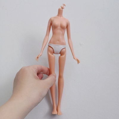 MC2正版6分素体娃娃身体diy配件24cm 适合28-30cm娃头