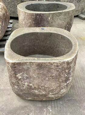 40cm鹅卵石拖把池石头家
