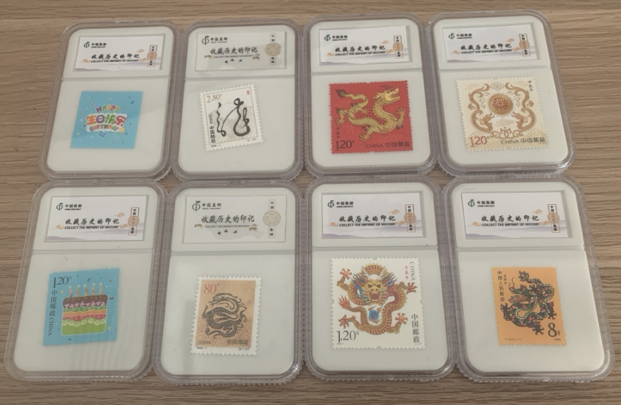 中国邮政发行生肖邮票礼品礼盒