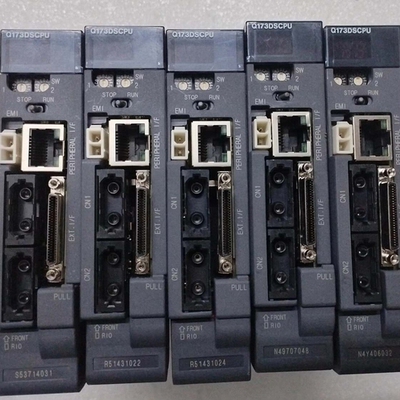 议价Q173DSCPU三菱Q系列CPU模块，成色如图，功能包好。