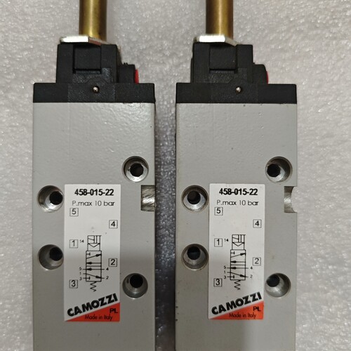 议价CAMOZZI康茂胜电磁阀458-015--22 10ba