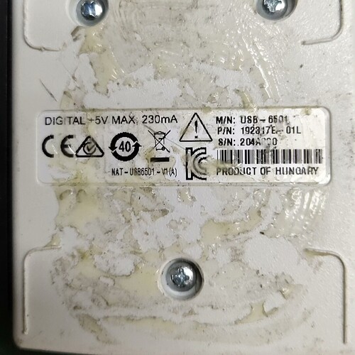 议价NI USB-6501数据采集卡，带数据连接线！