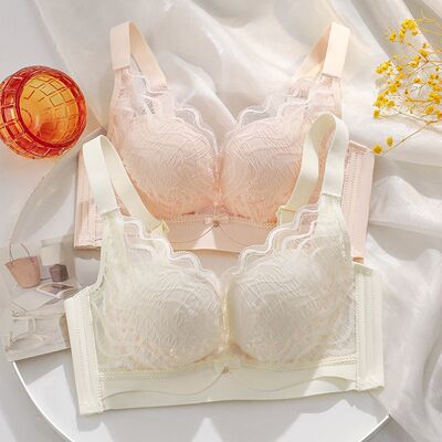 罗丽丝透气聚拢收副乳文胸