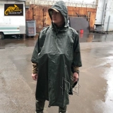 Дорожный портативный универсальный дождевик, тактическая ветрозащитная палатка