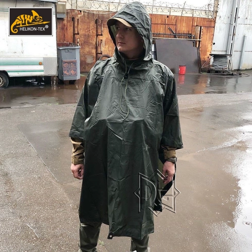 Дорожный портативный универсальный дождевик, тактическая ветрозащитная палатка