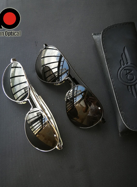 墨镜光学american将军款太阳镜